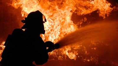 В Тюмени два человека погибли при пожаре в частном доме
